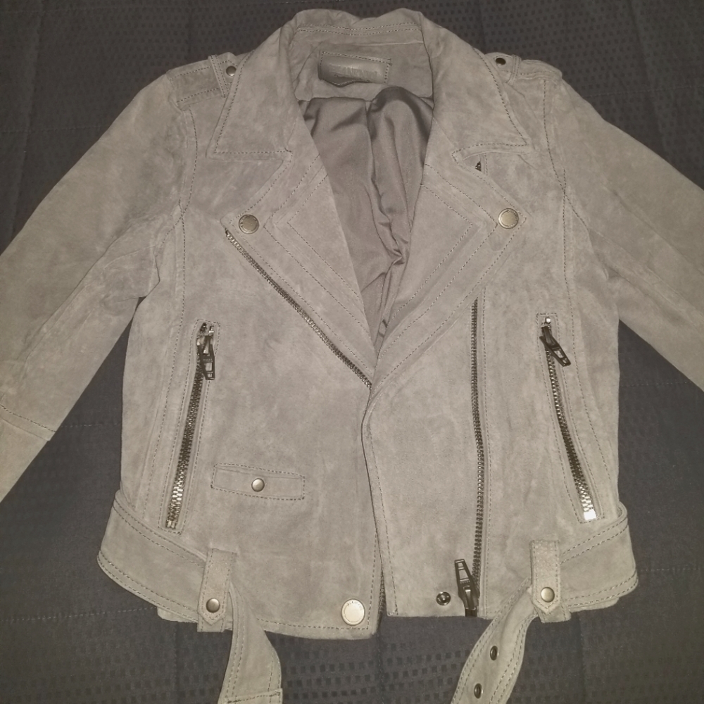 Blank NYC suede jacket
